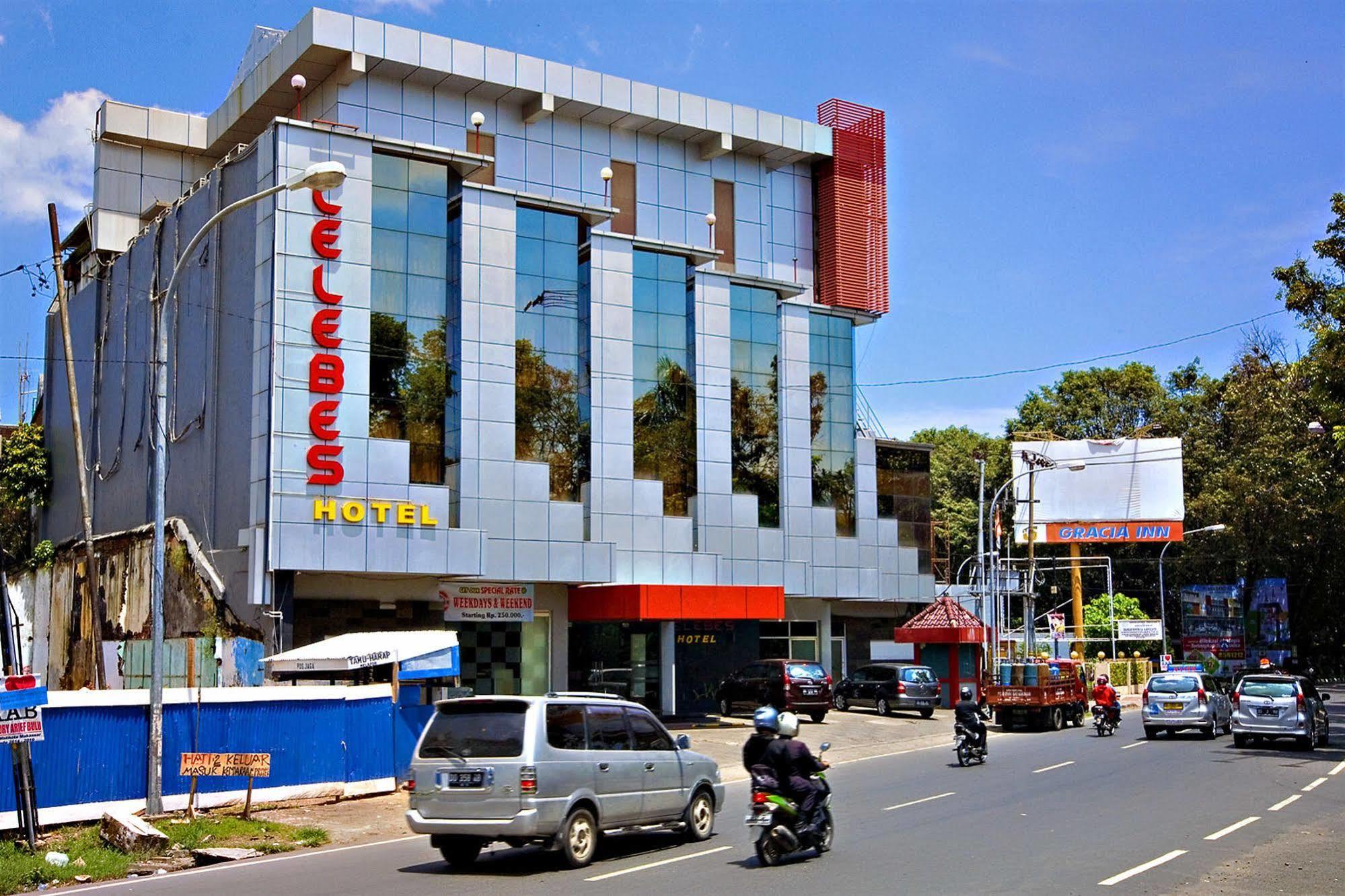 Hotel Celebes Макасар Екстер'єр фото